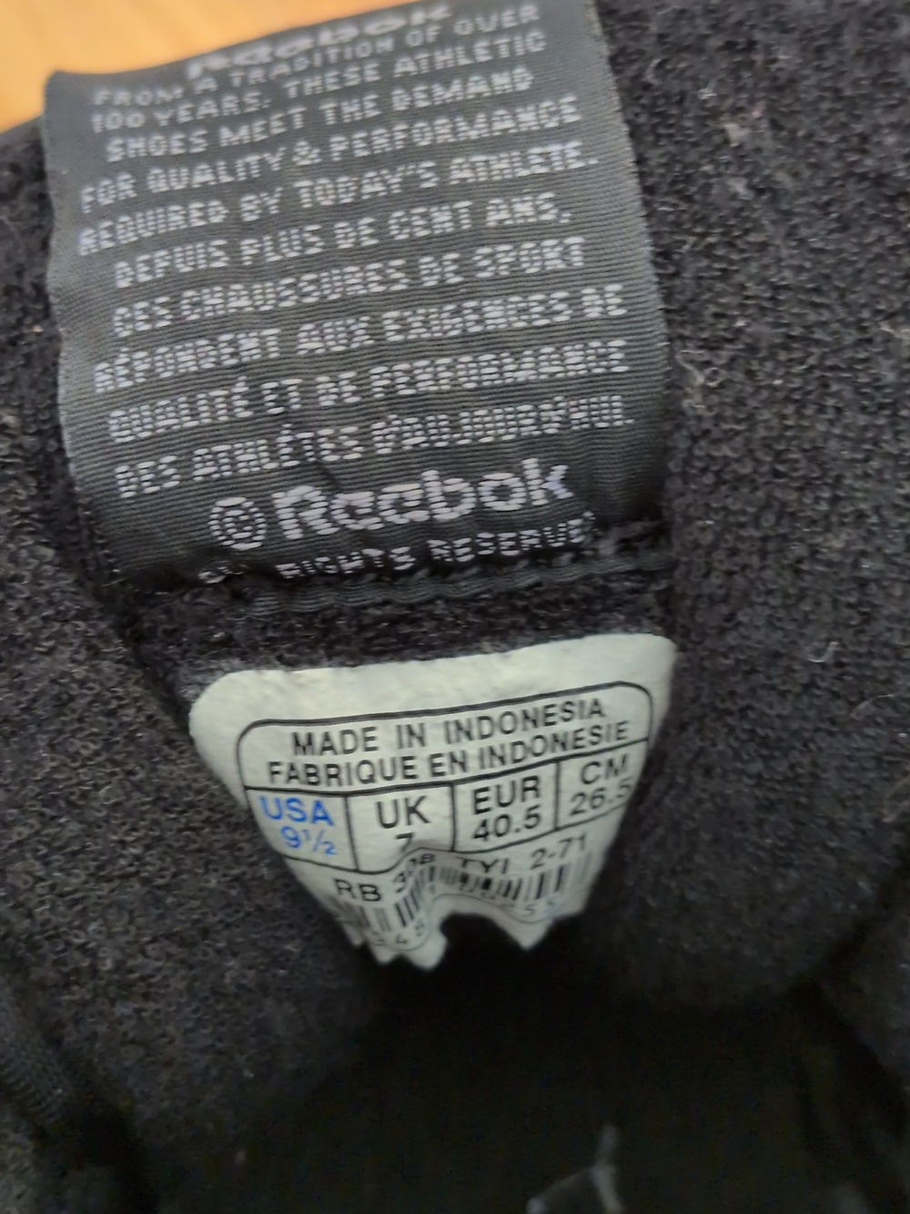 Reebok Freestyle Classic High Top - Picture 6 of 10